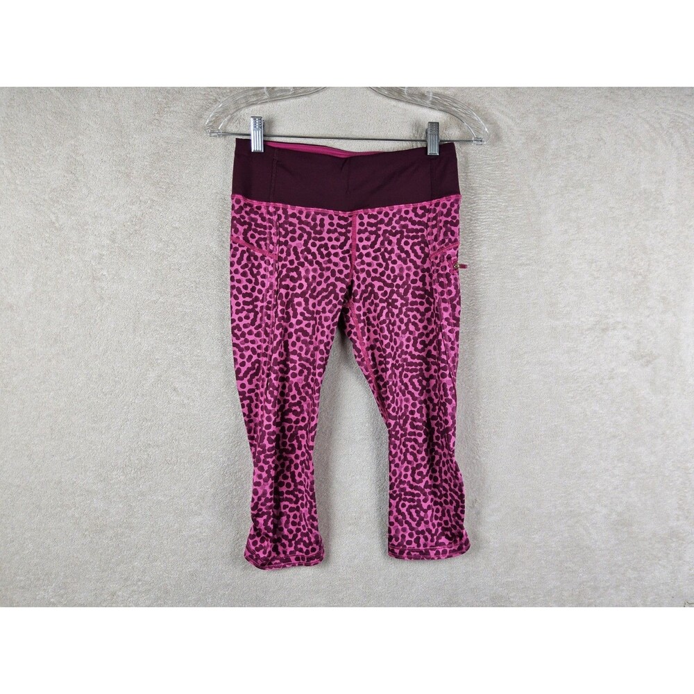 Lululemon Women’s Pocket Cropped Athletic Leggings Size 4